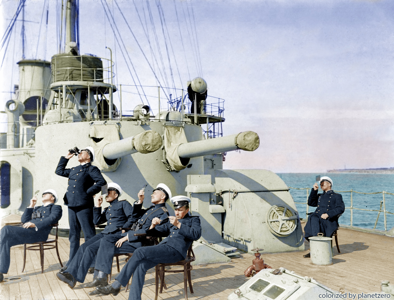 History in color. - My, Colorized by planetzero, Colorization, Russia, Longpost