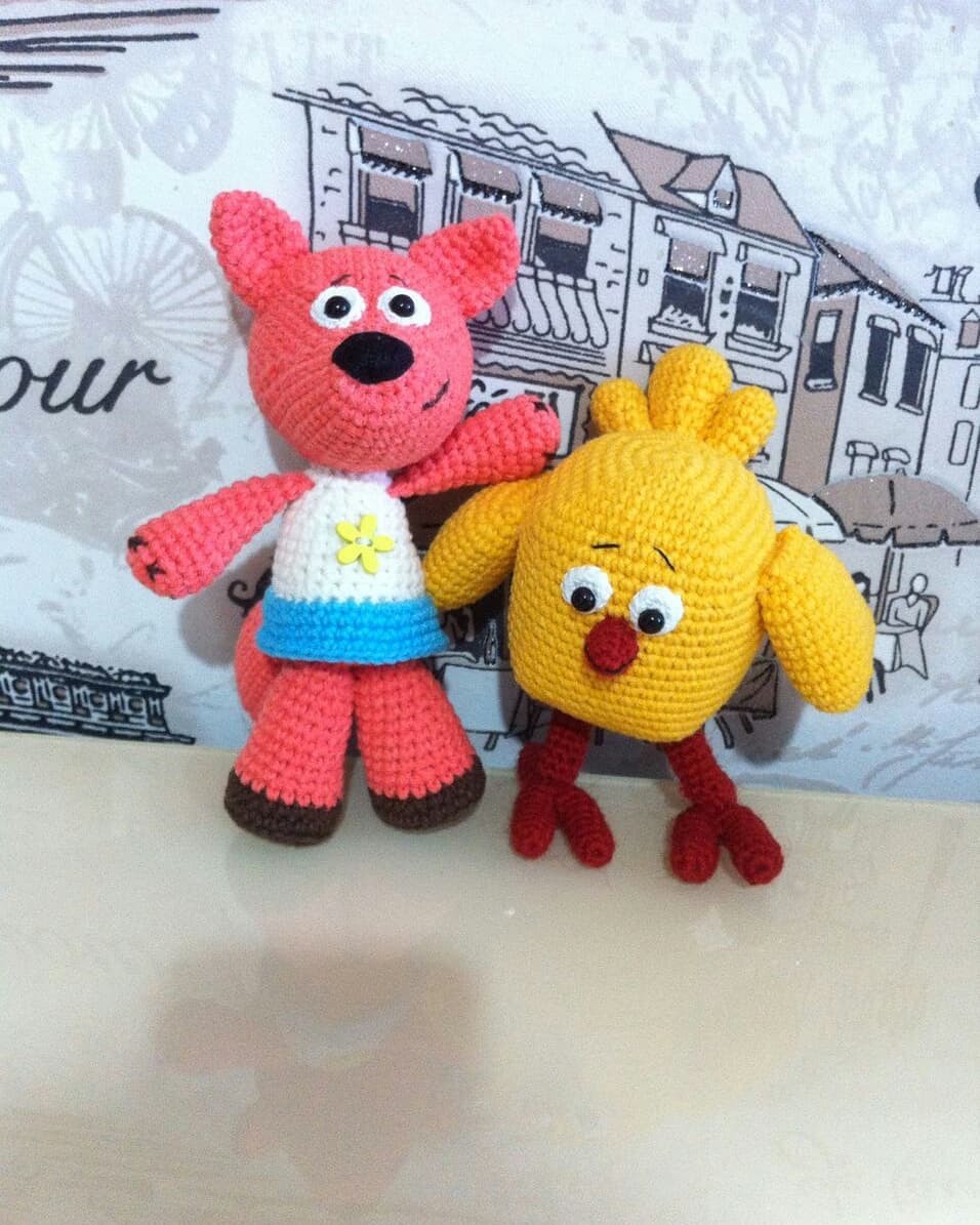 New amigurumi toys. - My, Amigurumi, With your own hands, Handmade, Knitting, Crochet, Soft toy, Handmade, Longpost