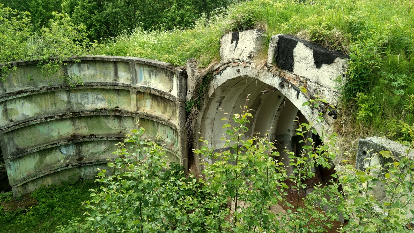 V/Ch 83278 - My, Military unit, Abandoned, Military, Ruins, the USSR, Air defense, , Longpost, Destruction