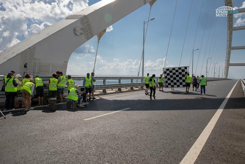 The Crimean bridge will be closed for the filming of the clip Lube - news, Bridge, Lube, Deputies, Longpost