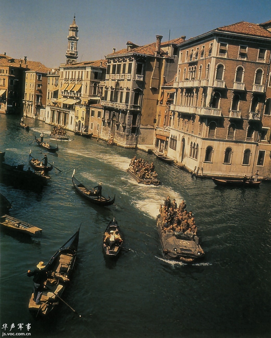 US Army in Venice - Venice, Italy, US Army