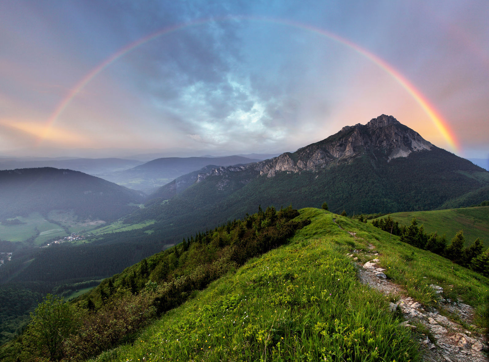 Rainbow - Rainbow, The photo