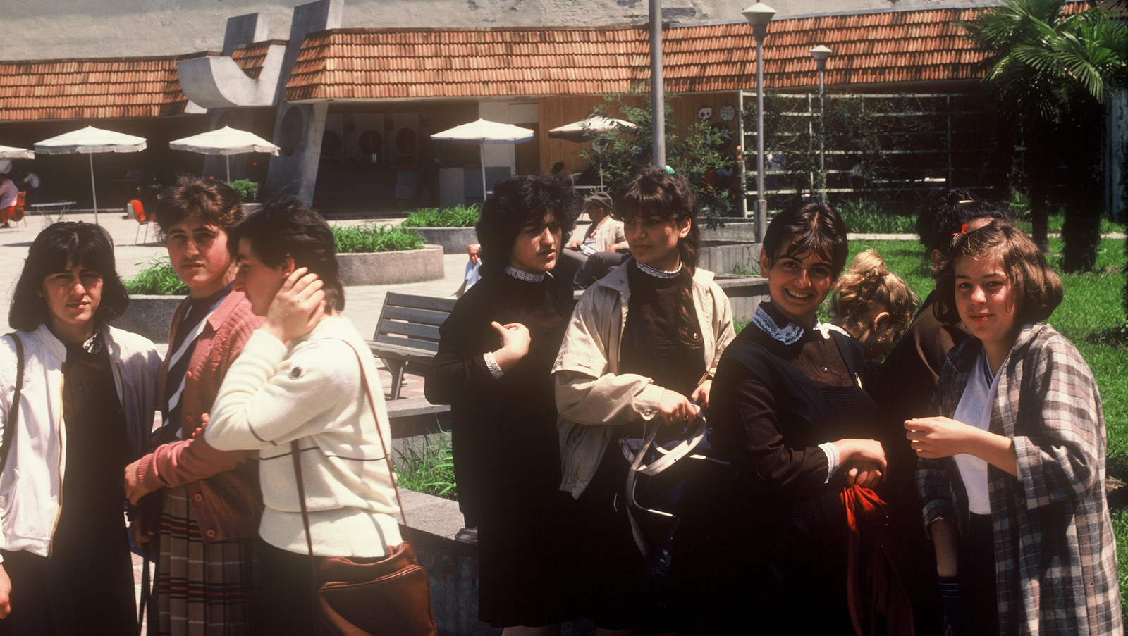 Color photographs of foreign tourists (USSR) 1957 -1989 - The photo, Story, Interesting, the USSR, Tourism, Moscow, Leningrad, Kiev, Longpost