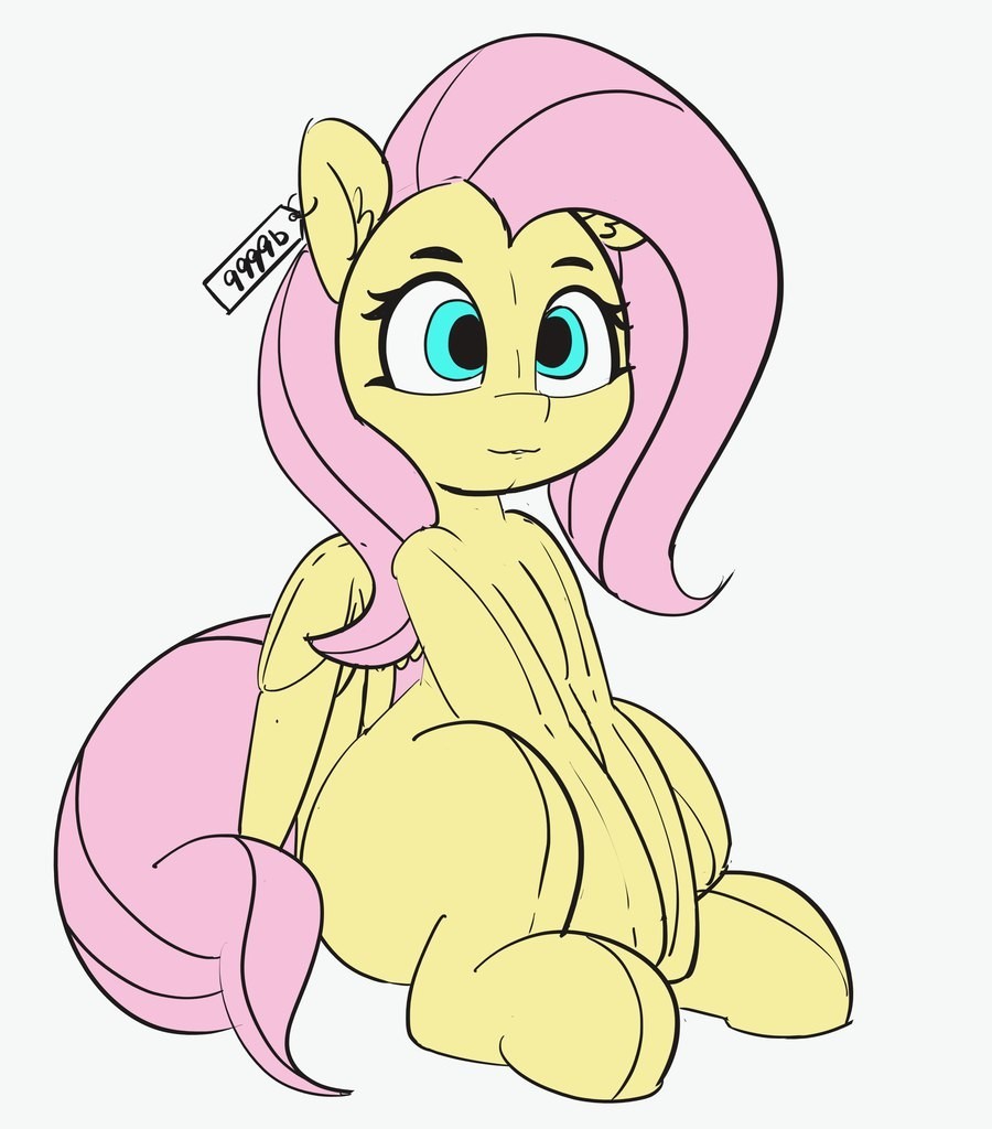 FlatyBun - My little pony, PonyArt, Fluttershy, Pabbley