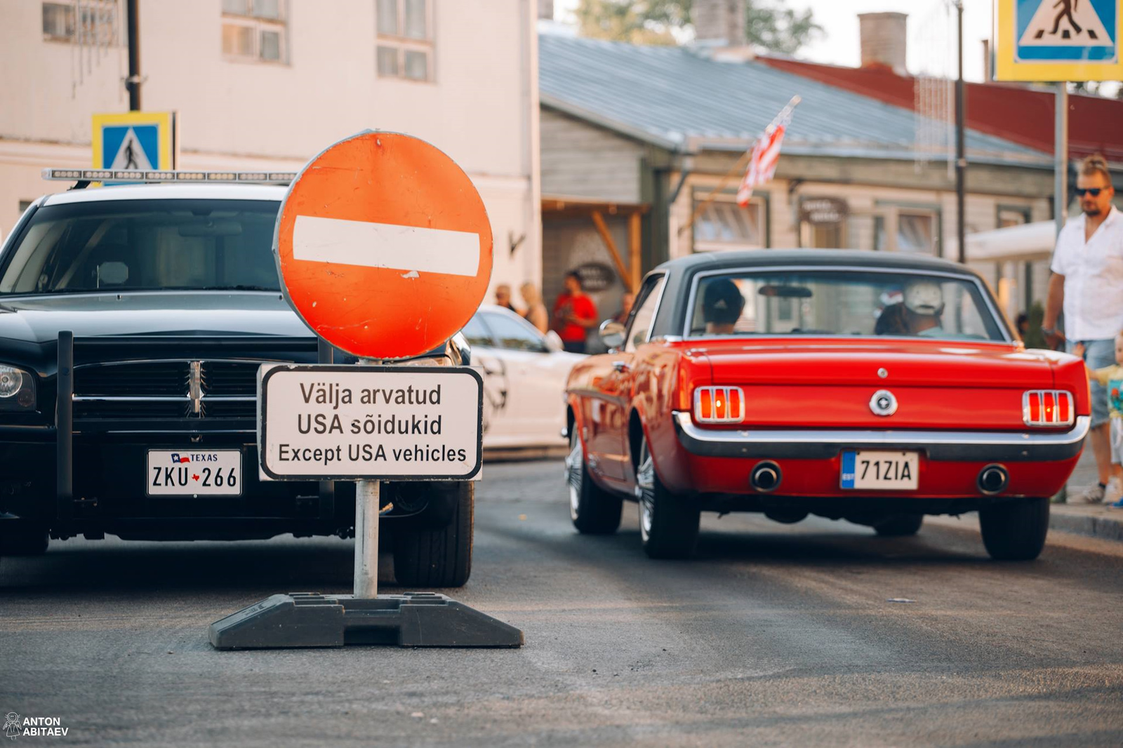 American Beauty Car Show 2018 - My, Auto, Estonia, , Retro, Car, Longpost