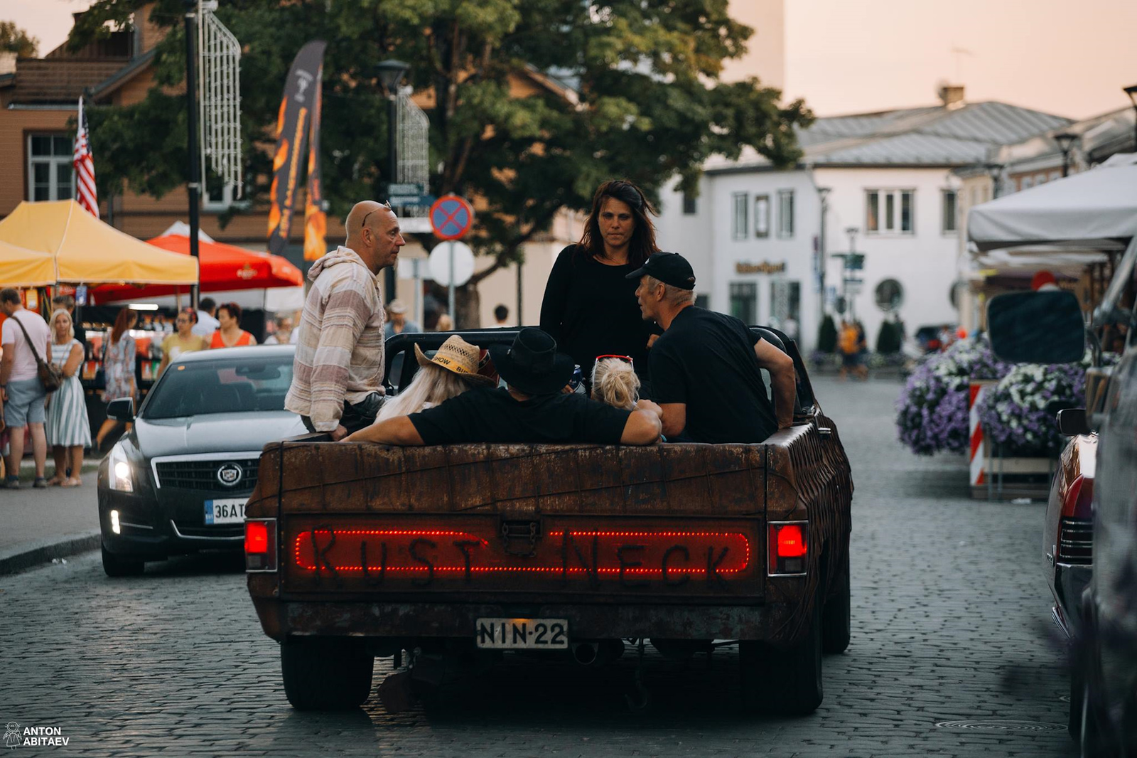 American Beauty Car Show 2018 - My, Auto, Estonia, , Retro, Car, Longpost