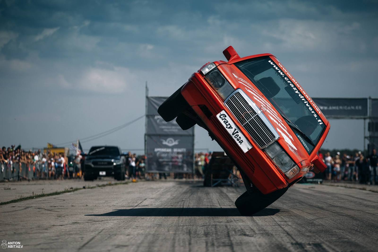 American Beauty Car Show 2018 - My, Auto, Estonia, , Retro, Car, Longpost