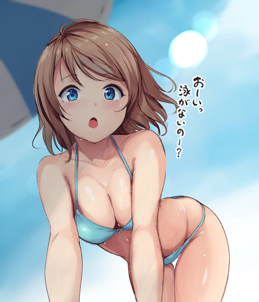 Artik collection - NSFW, Anime art, Anime, Love live! Sunshine !!, Watanabe You, , Izumi sagiri, Longpost