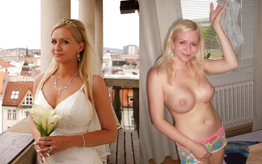 Brides On Off - NSFW, OnOff, Bride, Boobs, Longpost