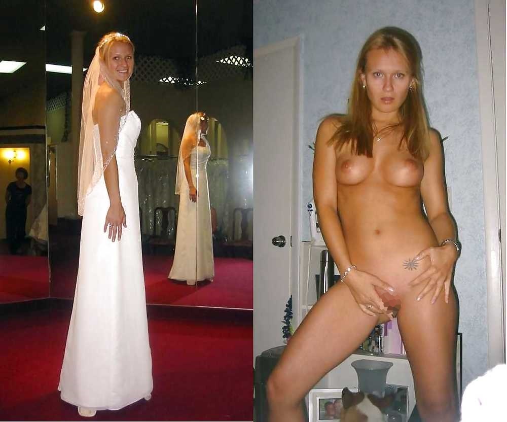 Brides On Off - NSFW, OnOff, Bride, Boobs, Longpost