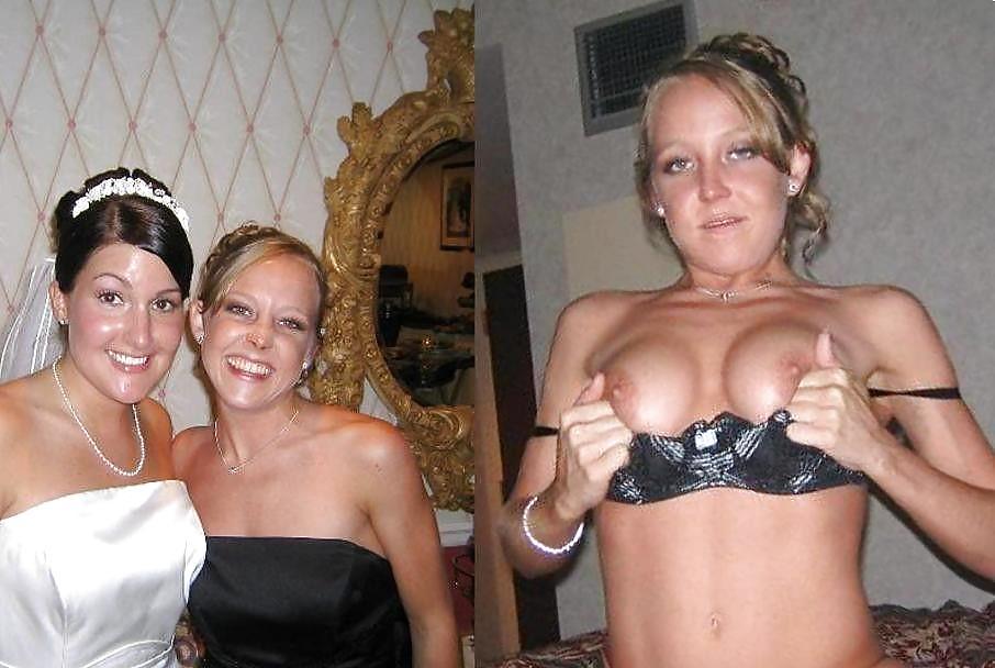 Brides On Off - NSFW, OnOff, Bride, Boobs, Longpost