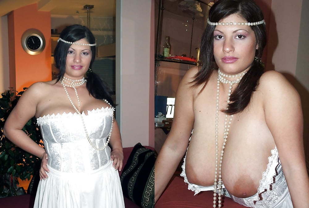 Brides On Off - NSFW, OnOff, Bride, Boobs, Longpost