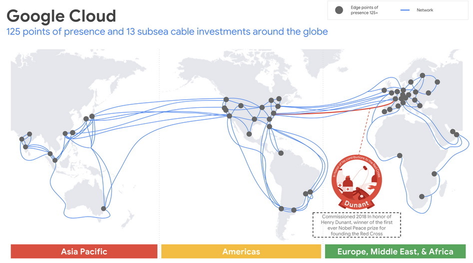 Google прокладывает собственный атлантический кабель США-Франция - Google, Подводный кабель, Google cloud, Интернет, Длиннопост