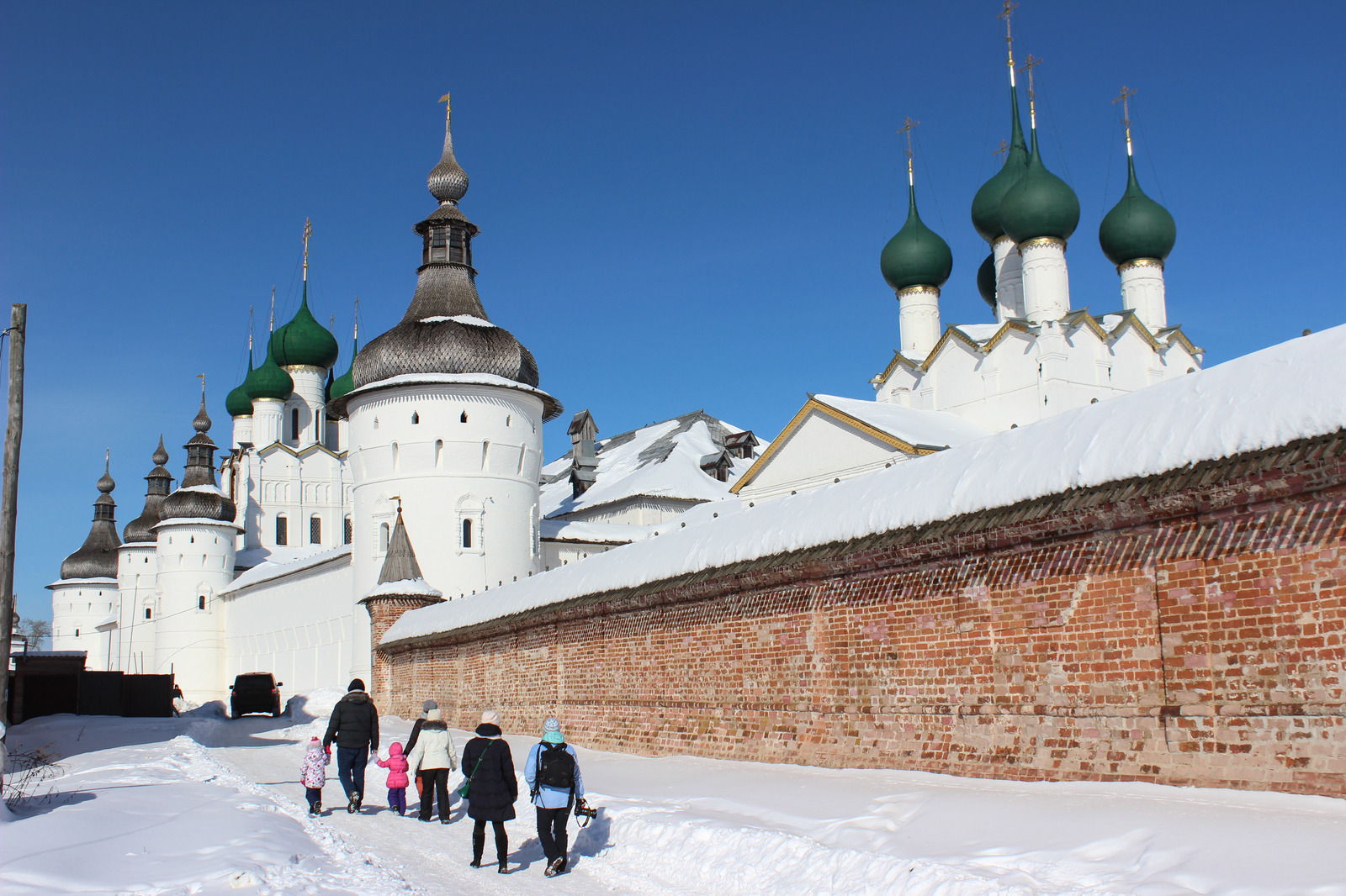 Rostov Kremlin. The place where Ivan Vasilyevich changed his profession! - Kremlin, Rostov Kremlin, Rostov, Longpost