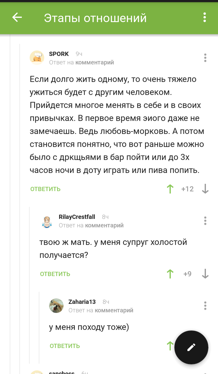 Холостой супруг | Пикабу