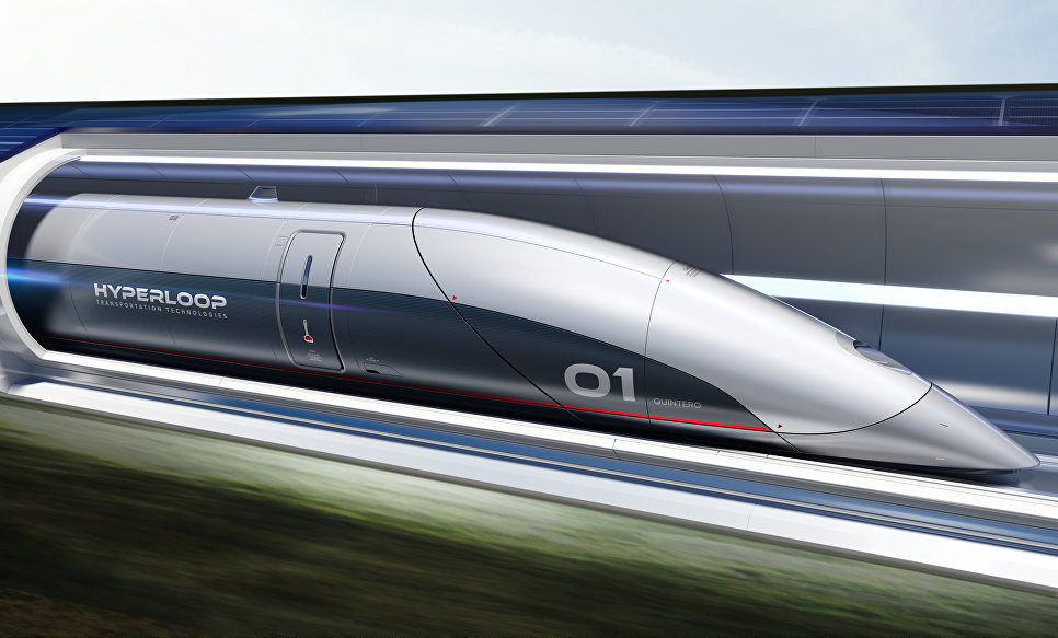 China signs agreement to build high-speed Hyperloop system - China, Transport, Technologies, A train, Hyperloop