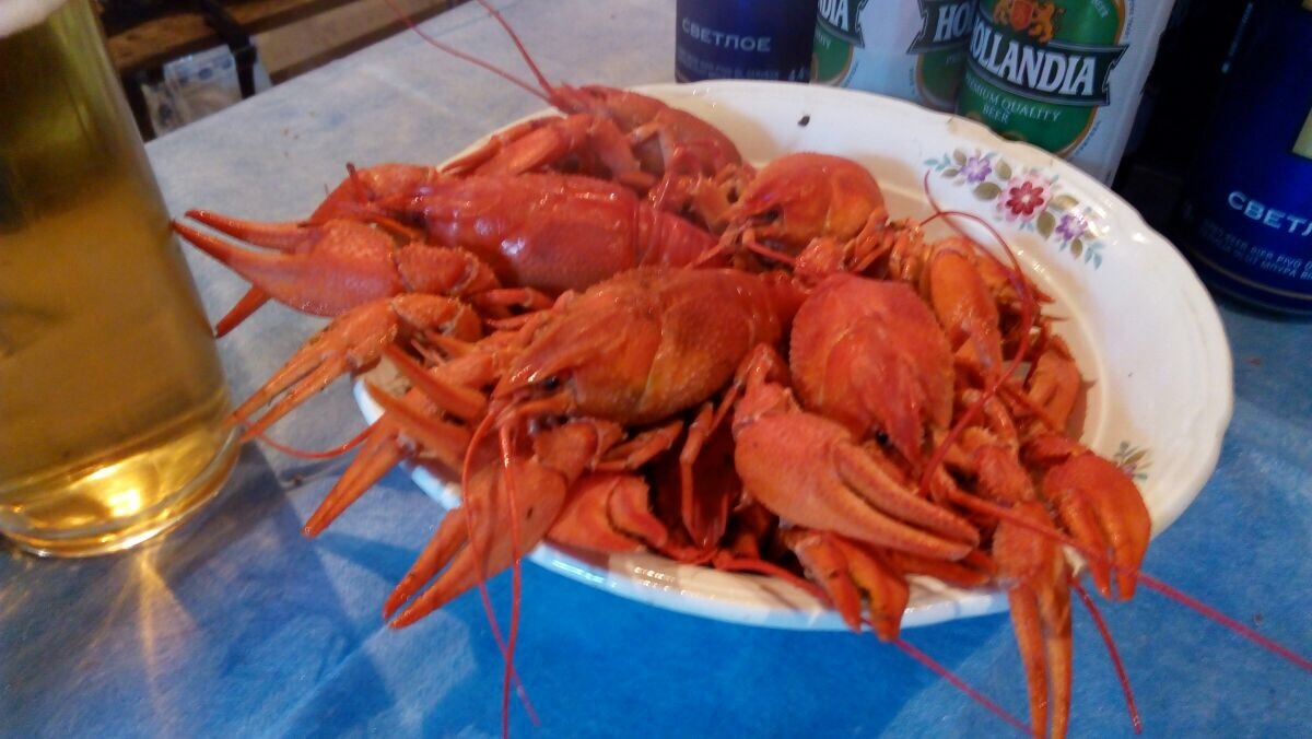 Good Friday everyone! - Friday, Crayfish, Beer, Bath, Longpost