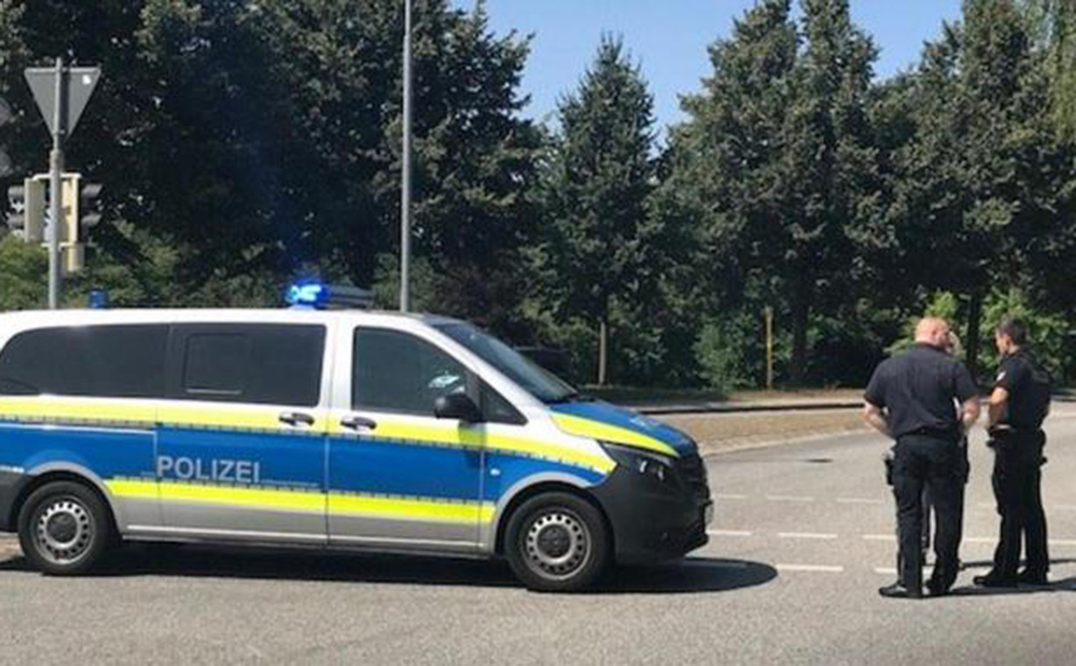 In Germany In Germany, an unknown person attacked bus passengers with a knife - 14 people were injured - Incident, Transport, Germany