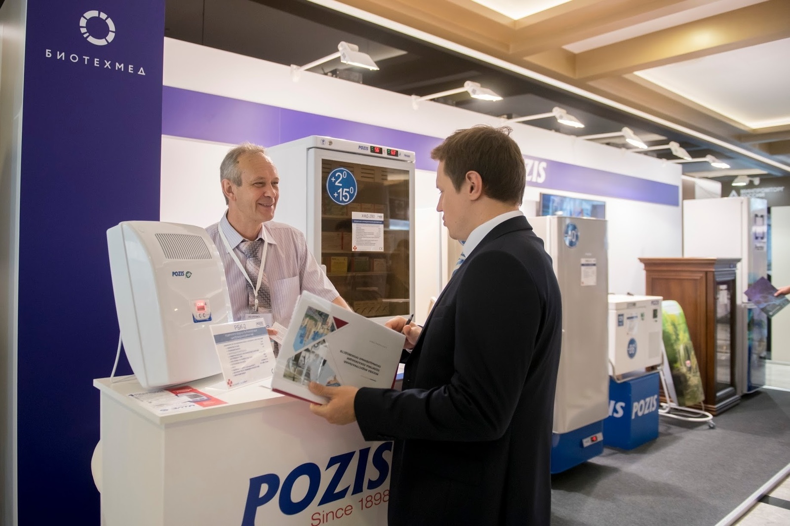 Rostec increased the export of refrigeration equipment by 40% - Export, Rostec, Posis