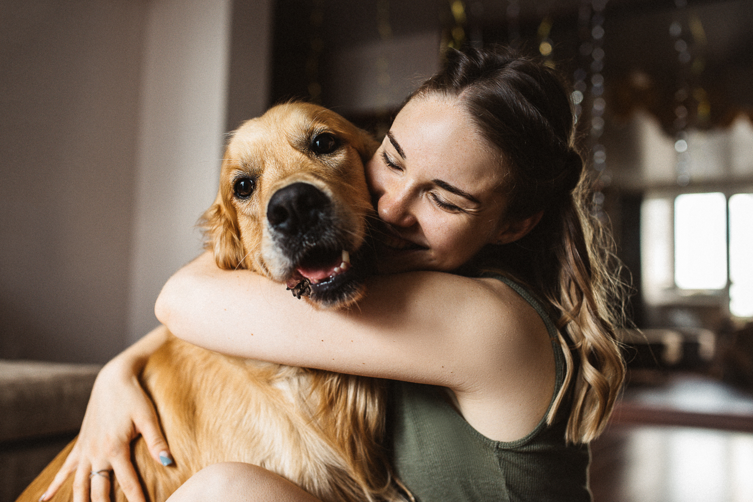 When the house is always warm and cozy. - My, My, The photo, Family photo, Golden retriever, Family, Photographer, PHOTOSESSION, Longpost