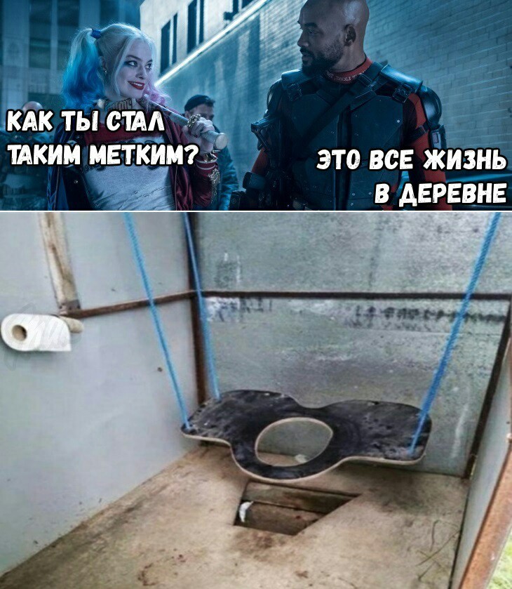 Accuracy - Memes, Toilet, Humor, Suicide Squad