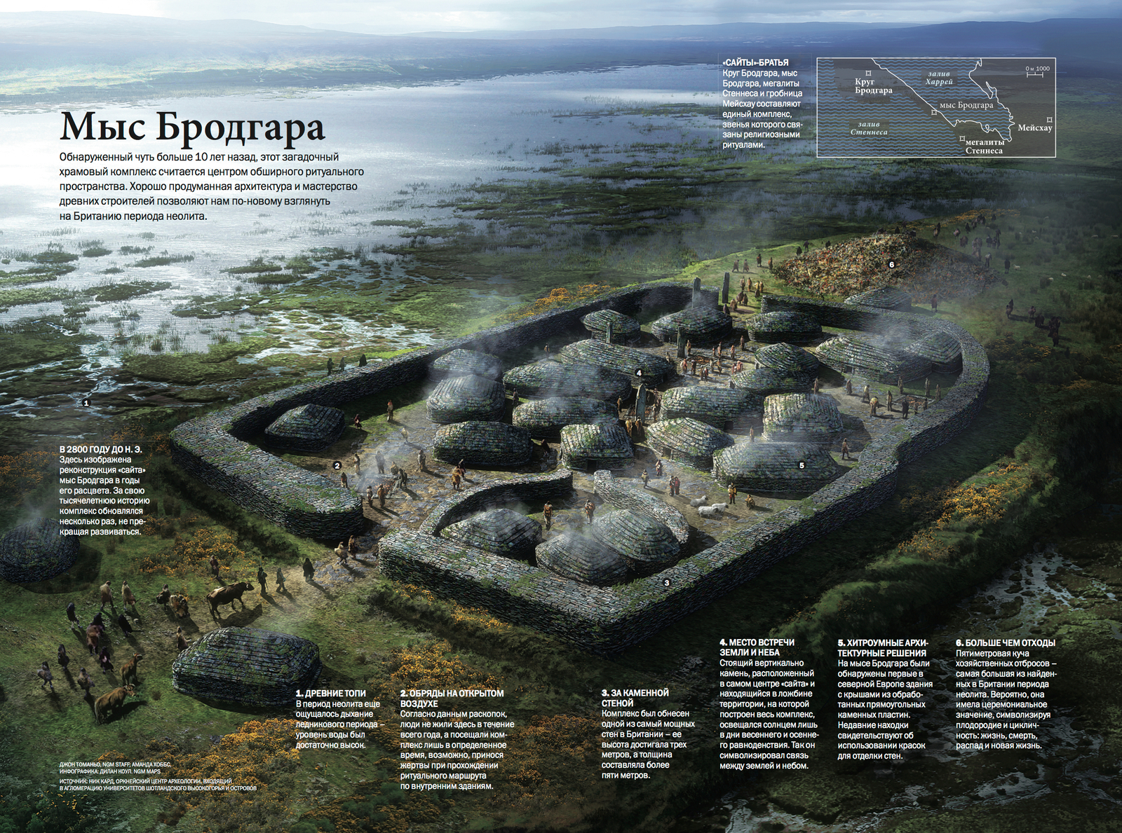 Circle of Brodgar. - , , Megaliths, , , Longpost