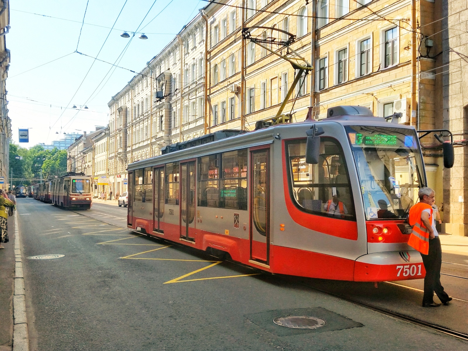 St. Petersburg - the tram capital of Russia - My, Saint Petersburg, Tram, Longpost