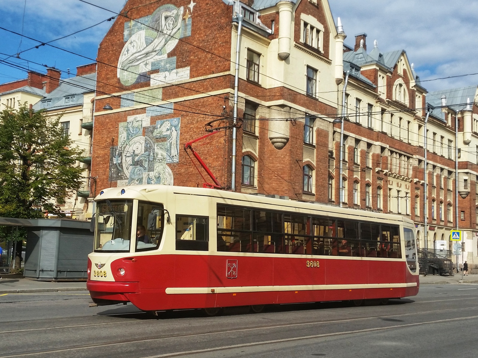 St. Petersburg - the tram capital of Russia - My, Saint Petersburg, Tram, Longpost