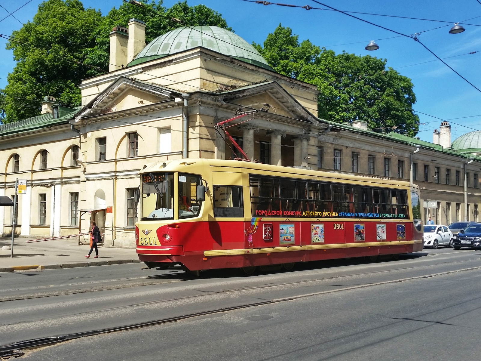 St. Petersburg - the tram capital of Russia - My, Saint Petersburg, Tram, Longpost