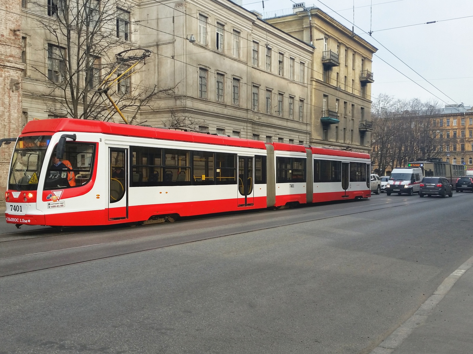 St. Petersburg - the tram capital of Russia - My, Saint Petersburg, Tram, Longpost