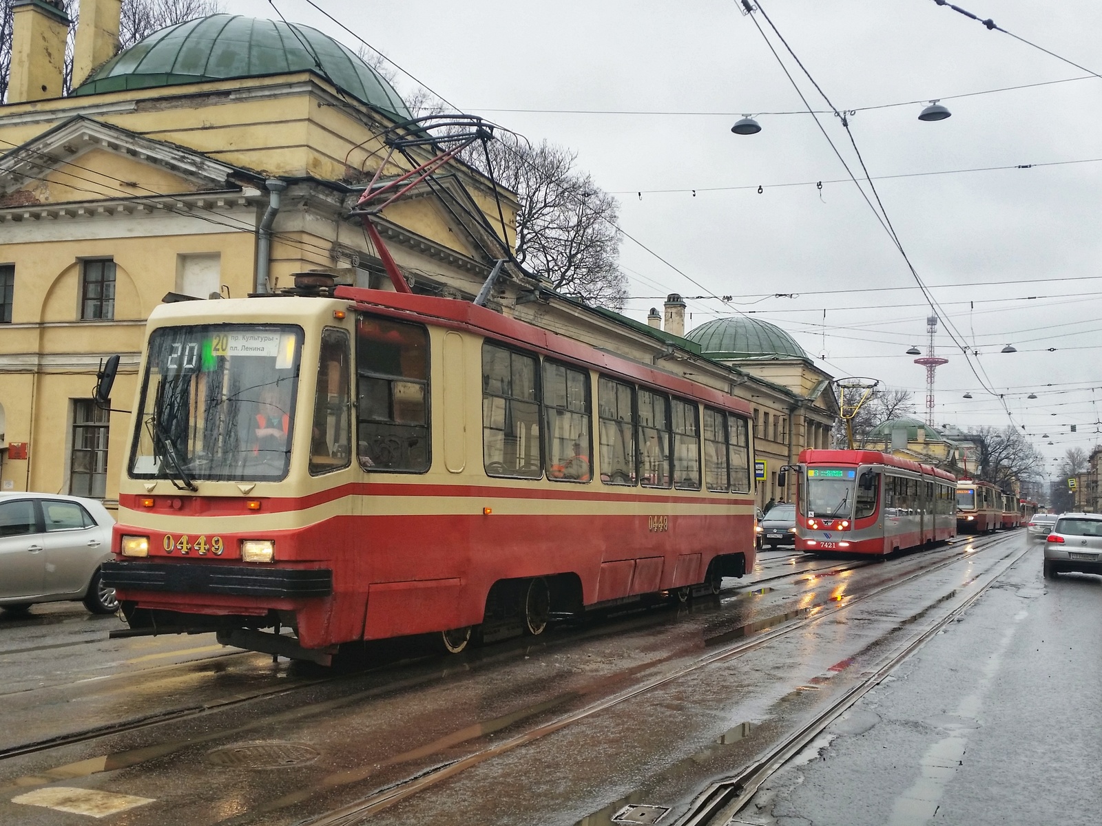 St. Petersburg - the tram capital of Russia - My, Saint Petersburg, Tram, Longpost