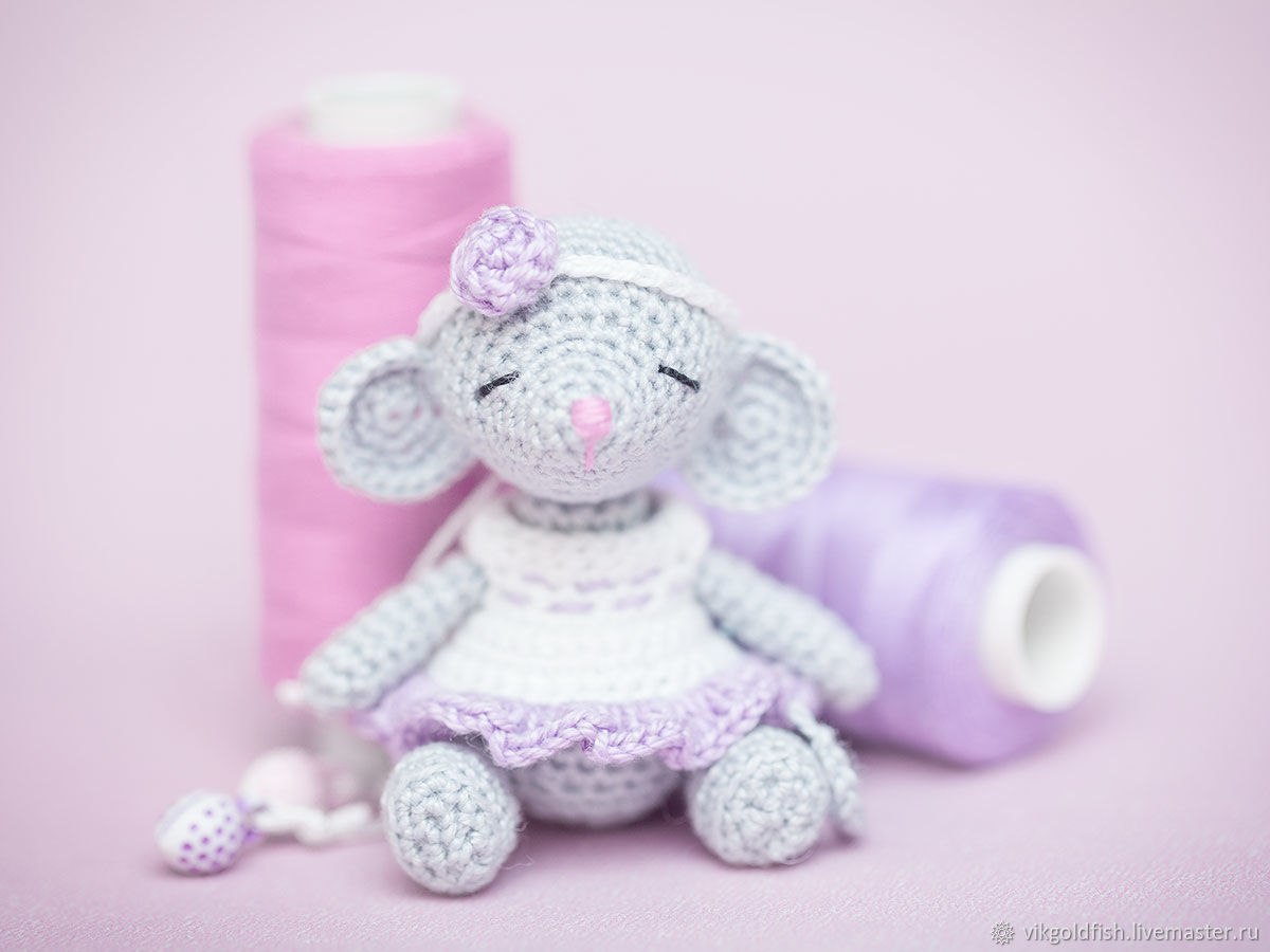 Little spy Sonya. - My, Needlework, Needlework without process, Knitted toys, Amigurumi, Longpost