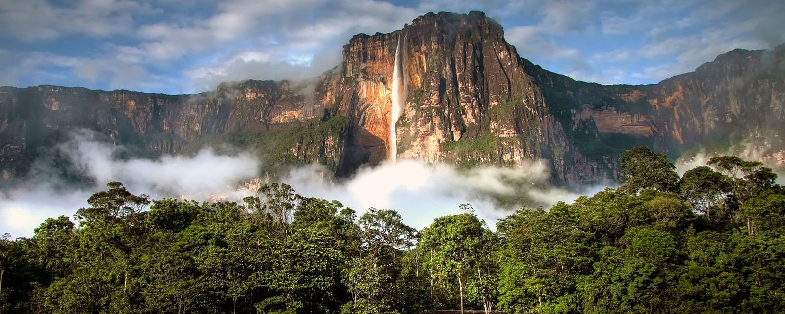 Angel Falls - Venezuela, Angel, , Waterfall, beauty, Video