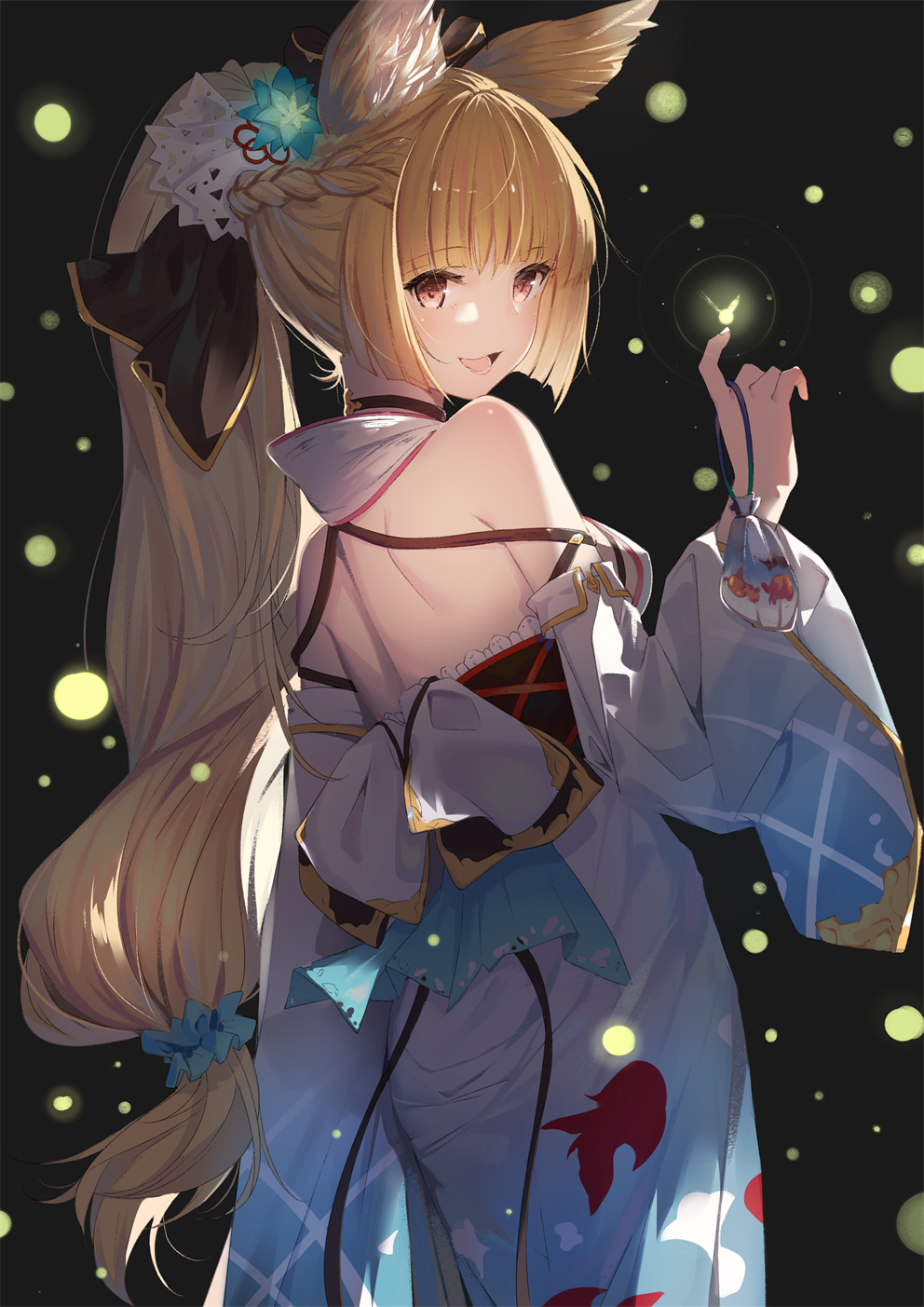 Anime Art - Аниме, Anime Art, Granblue Fantasy, Yuisis