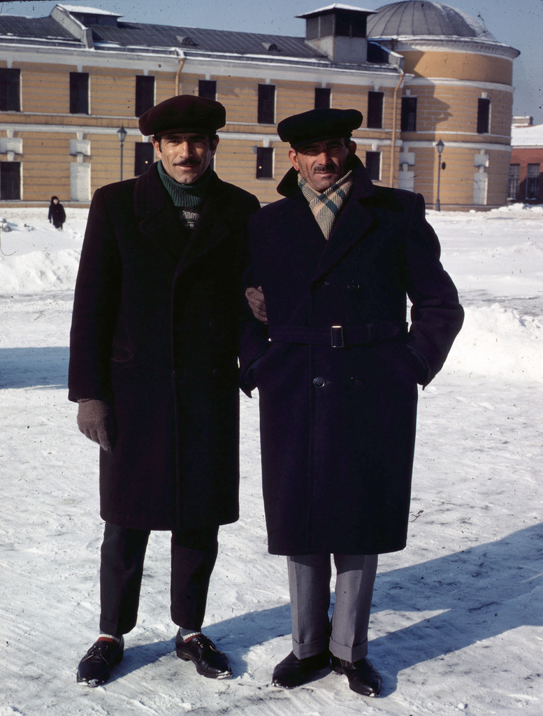 Fashionistas from Astrakhan - The photo, Interesting, Leningrad, 1966, Retro, Fashion, Tourism, Story