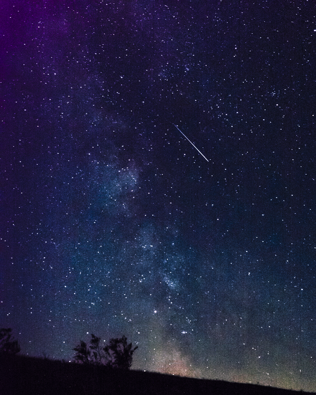 make a wish - My, Stars, Night, Beginning photographer, I want criticism, Stars