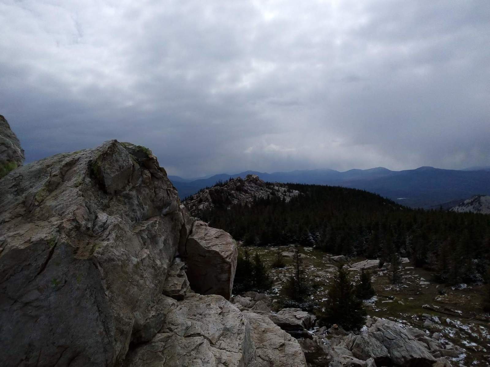 Ridge Zyuratkul. May 2018 - My, Southern Urals, Mountain tourism, National park, Zyuratkul, Longpost