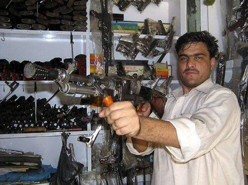 How weapons are made in Afghanistan - Weapon, Afghanistan, Pakistan, Longpost