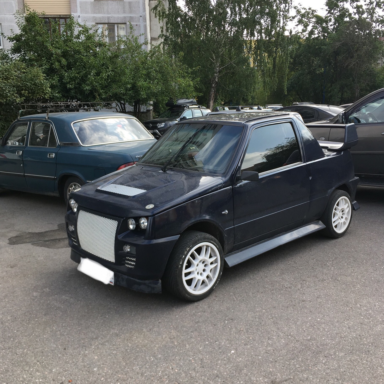 And a little more pickup truck from Oka. - My, Oka, Pickup, Saint Petersburg, Longpost