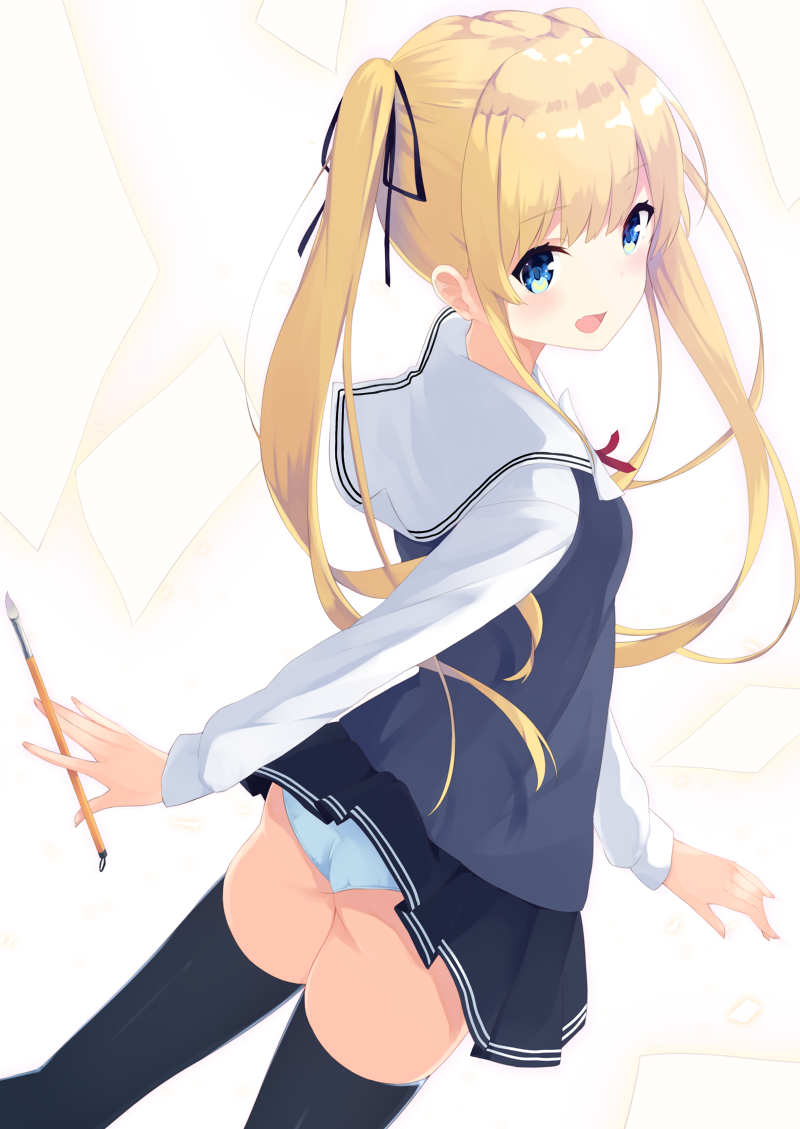 Eriri Sawamura - Spencer - Saekano, Anime Art, Арт, Sawamura spencer eriri