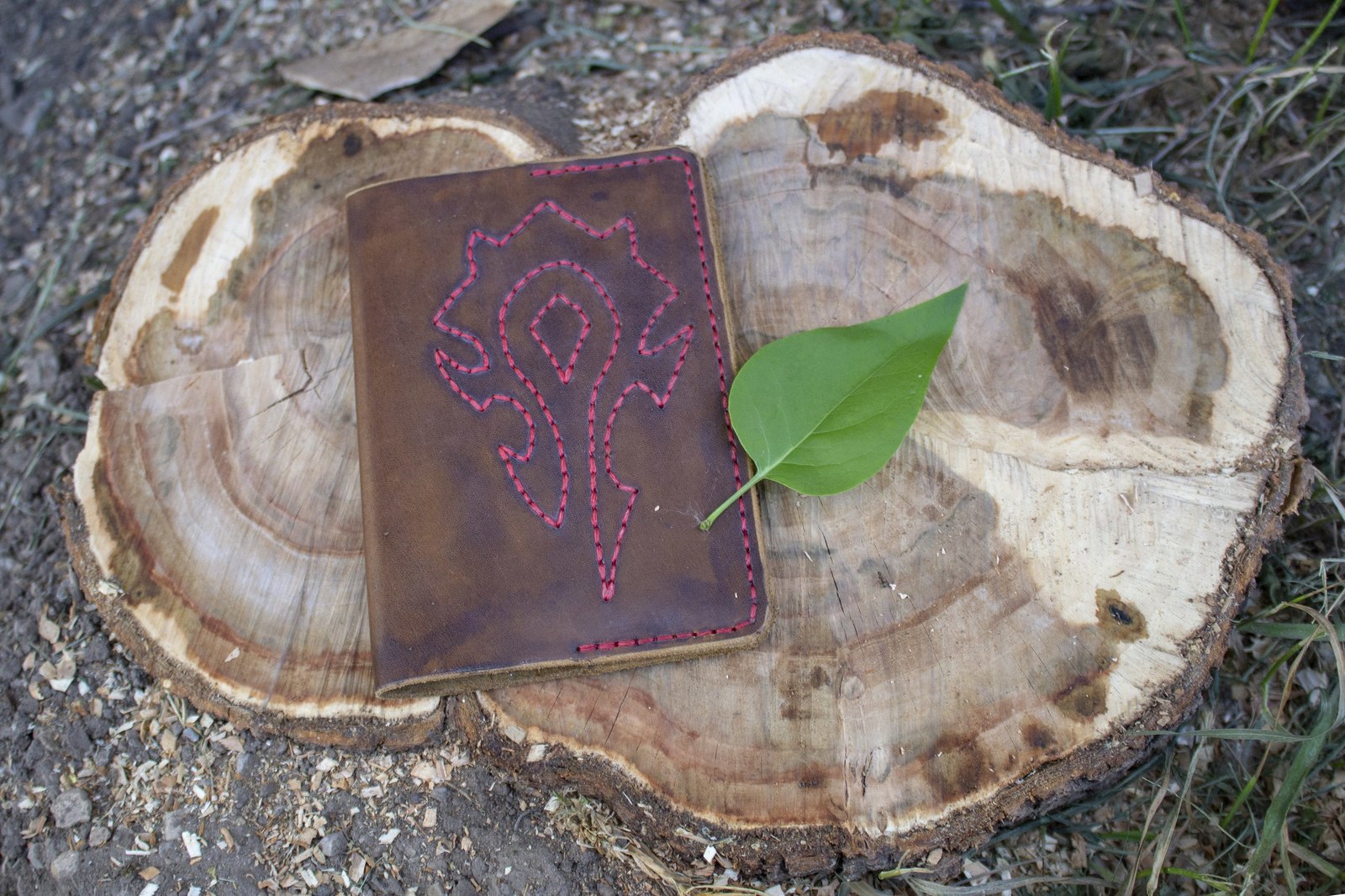 First steps in the craft! - My, Leather craft, With your own hands, Leather, Handmade, Longpost