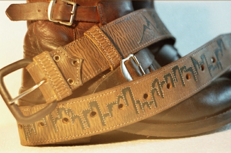 Belts 1980 -1998 - My, Leather, Handmade, Longpost