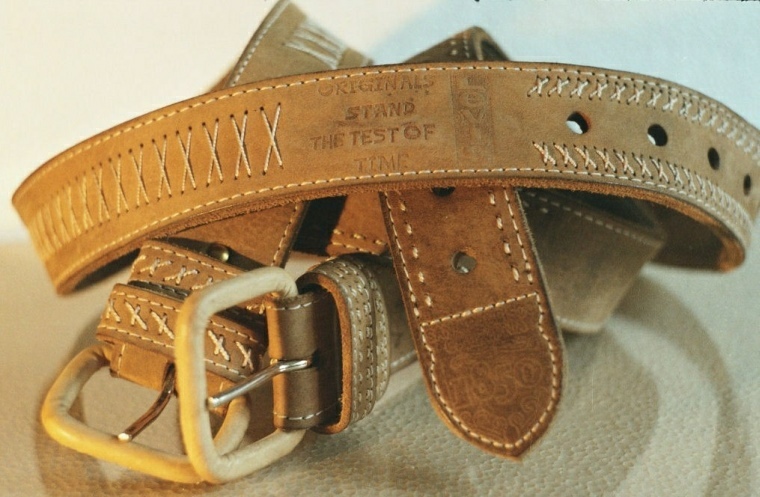 Belts 1980 -1998 - My, Leather, Handmade, Longpost