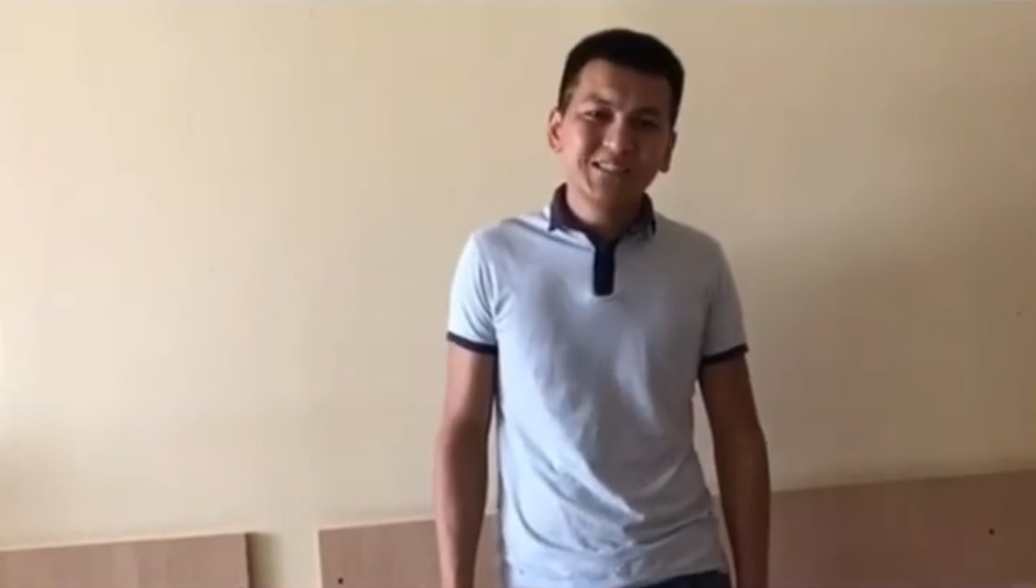 A resident of WKO has been prosecuted because of a scandalous post about Denis Ten - Denis Ten, Murder, Nationalists, news, Kazakhstan, ZKO, Screenshot, , Video, Longpost