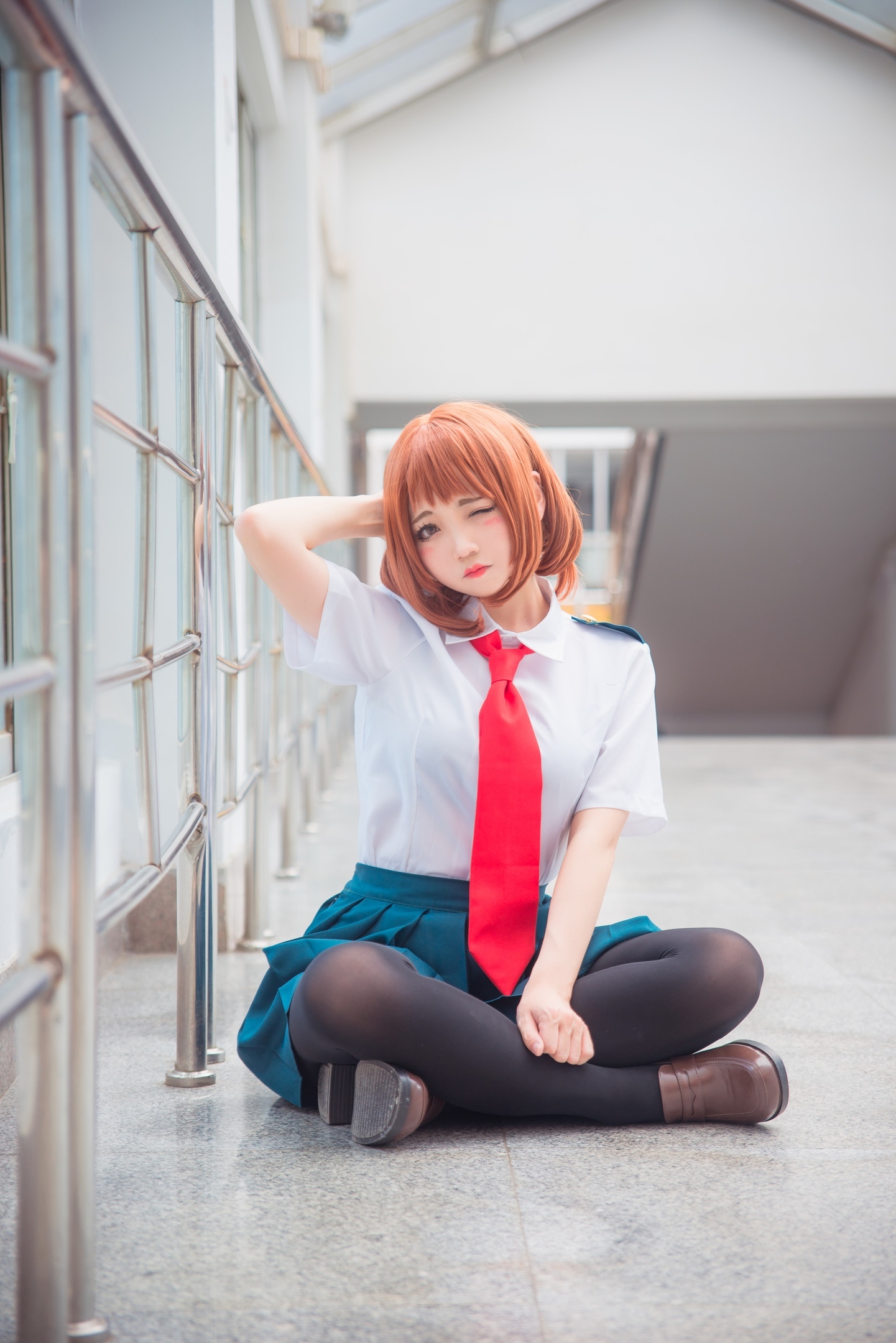 Uraraka ochako - Cosplay, Anime, Boku no hero academia, Uraraka ochako, Longpost