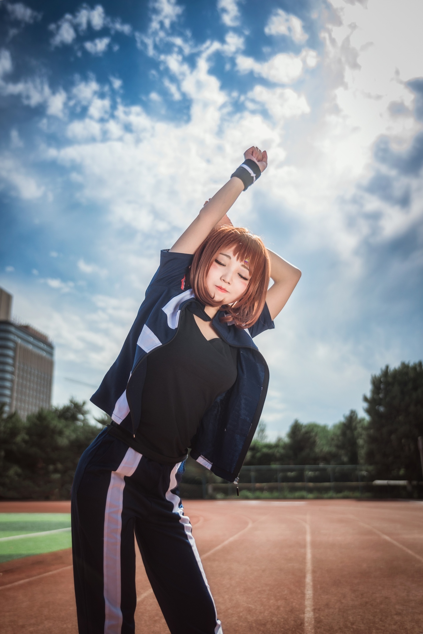 Uraraka Ochako - Косплей, Аниме, Boku no Hero Academia, Uraraka Ochako, Длиннопост