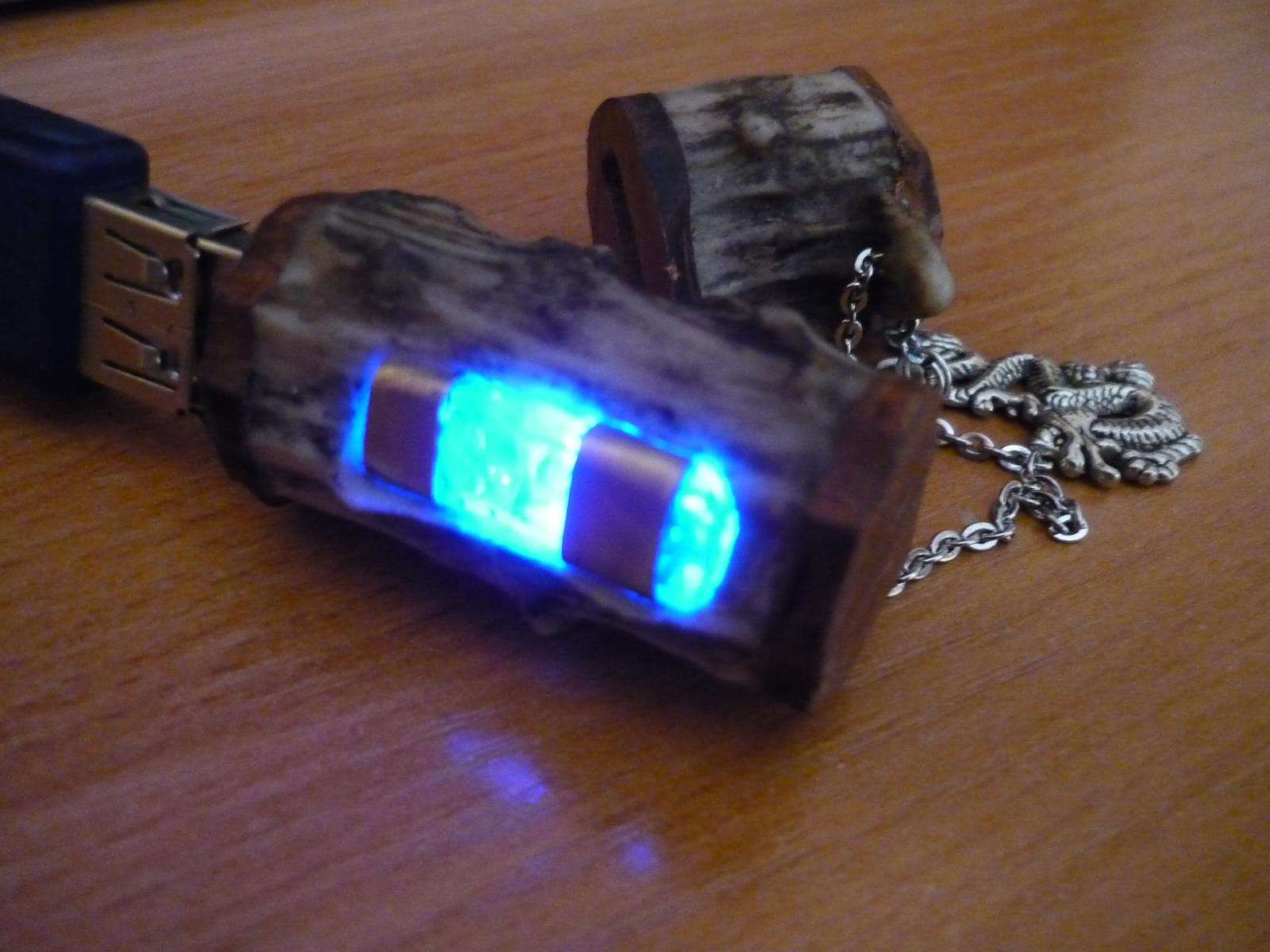 Flash files n+16 - My, Flash drives, Mystic, Creation, Hobby, Horns, Handmade, Longpost