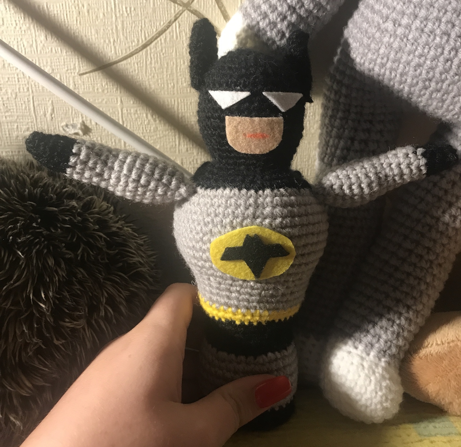 Vyazuly - My, Knitting, Crochet, Amigurumi, South park, Gift exchange, Needlework without process, Longpost