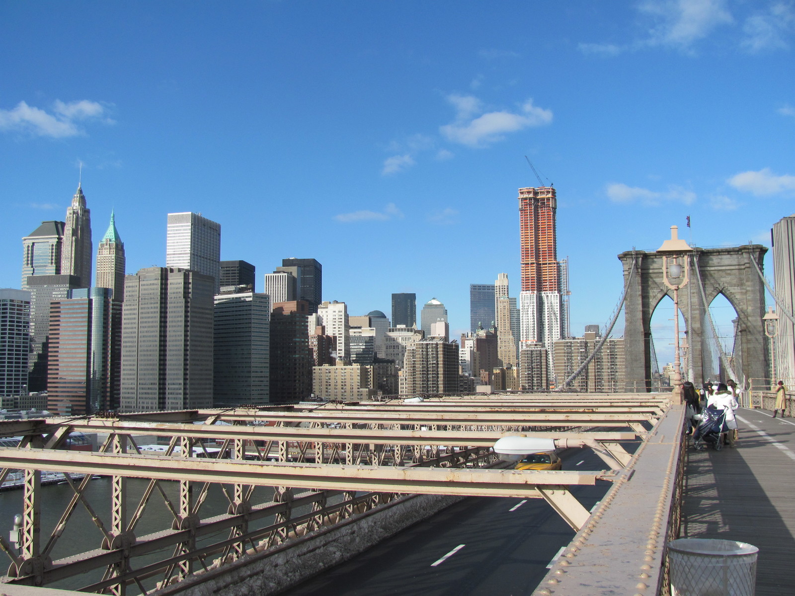 My discovery of Amerissa. Part 12: Brooklyn Bridge - My, The Brooklyn Bridge, America, Longpost