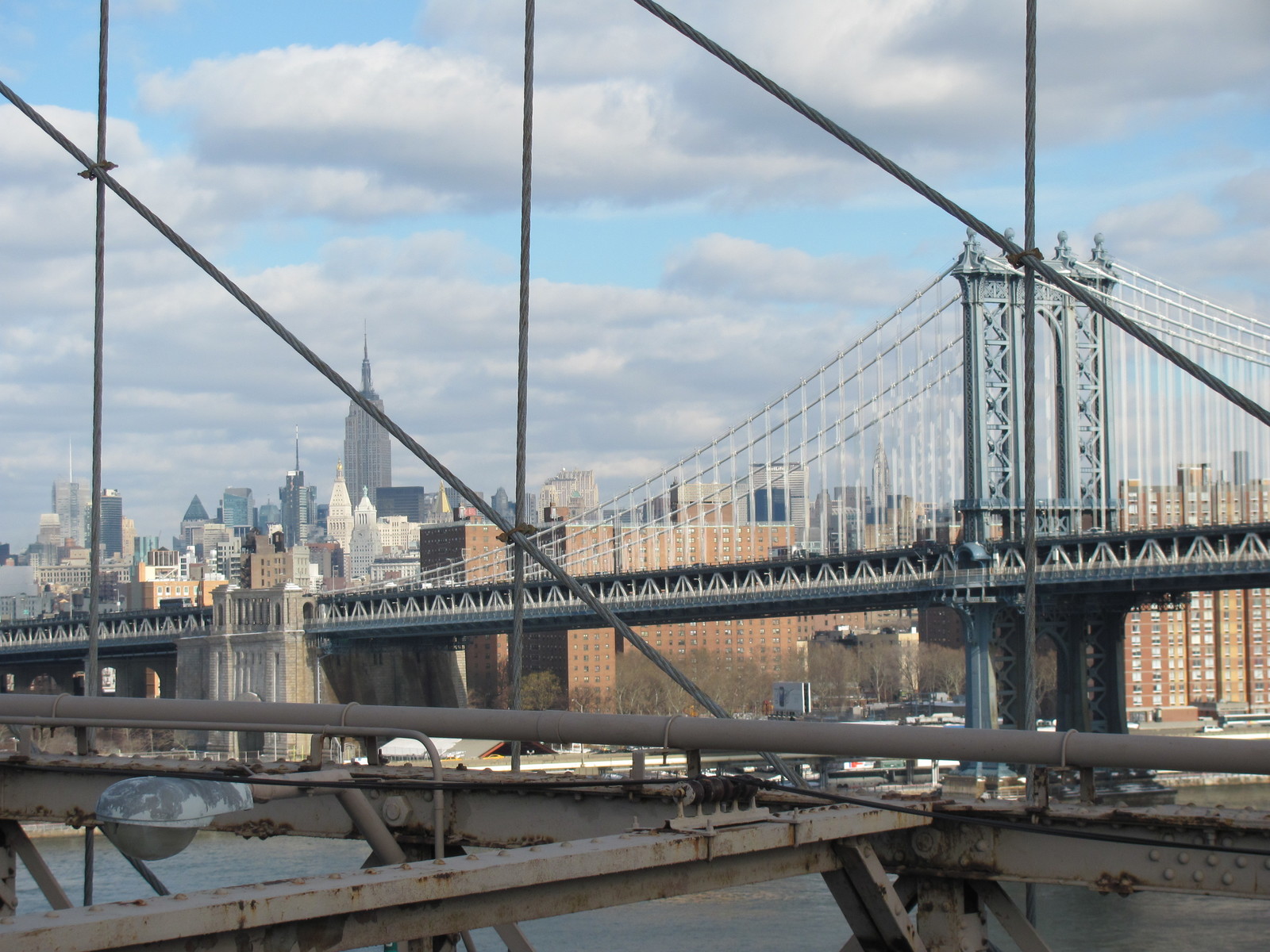 My discovery of Amerissa. Part 12: Brooklyn Bridge - My, The Brooklyn Bridge, America, Longpost